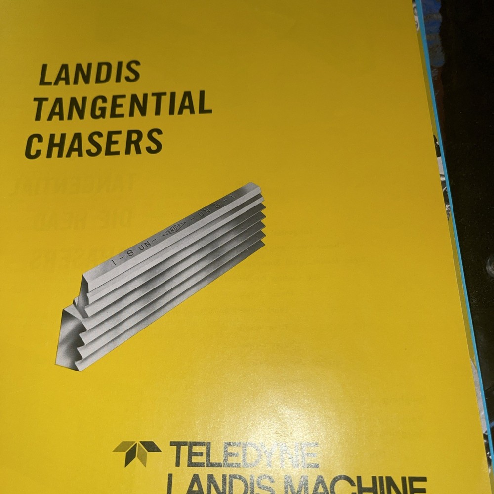 Teledyne Landis Bulletins, Assorted 14 issues