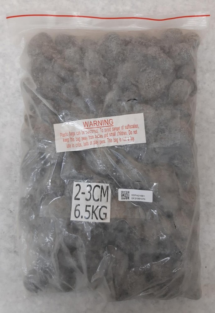 Pyromania Fire Features Bali Rocks for Fire Tables 14 lbs Bag