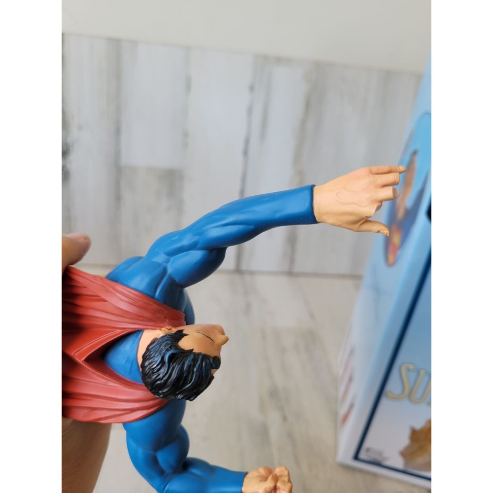 DC Superman Dynamics Bruckner statue figurine AS IS