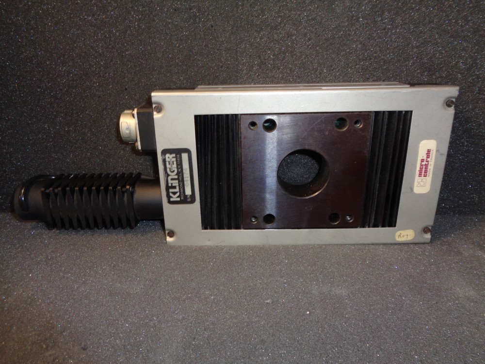 KLINGER MOTORIZED LINEAR STAGE, 1" TRAVEL