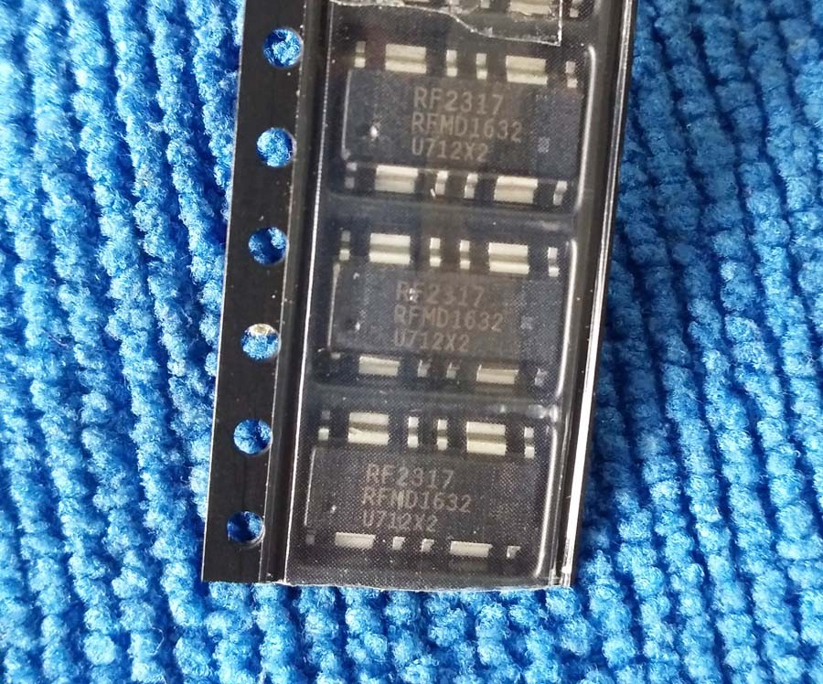 10pcs RF2317 RFMD SOP LINEAR CATV AMPLIFIER