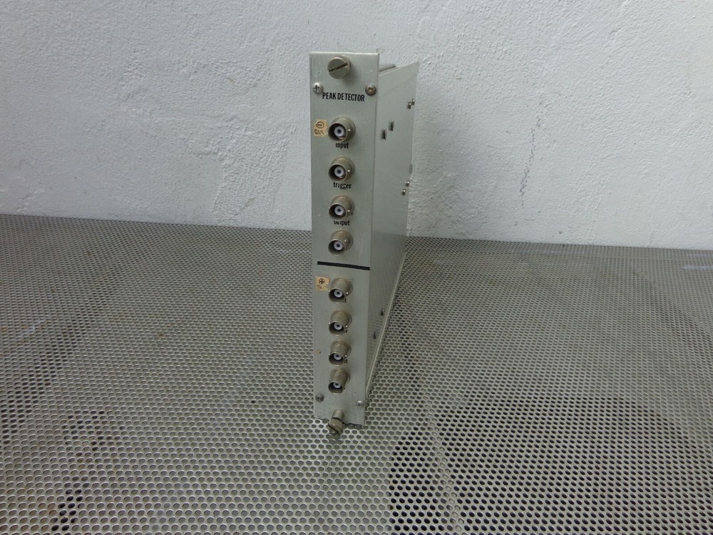 CE&E Peak Detector Module Plug-In