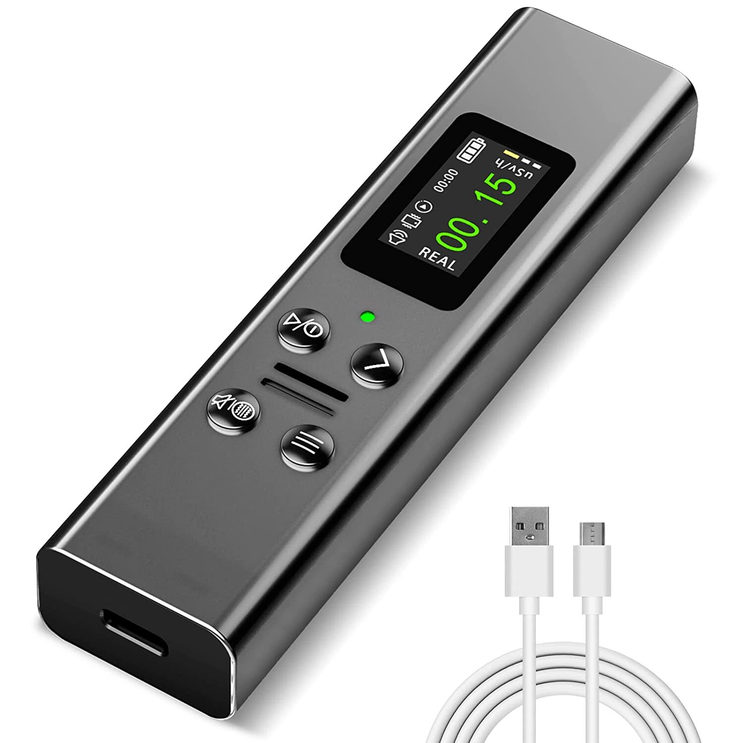 Geiger Counter Nuclear Radiation Detector Beta Gamma β γ X-ray Dosimeter Monitor