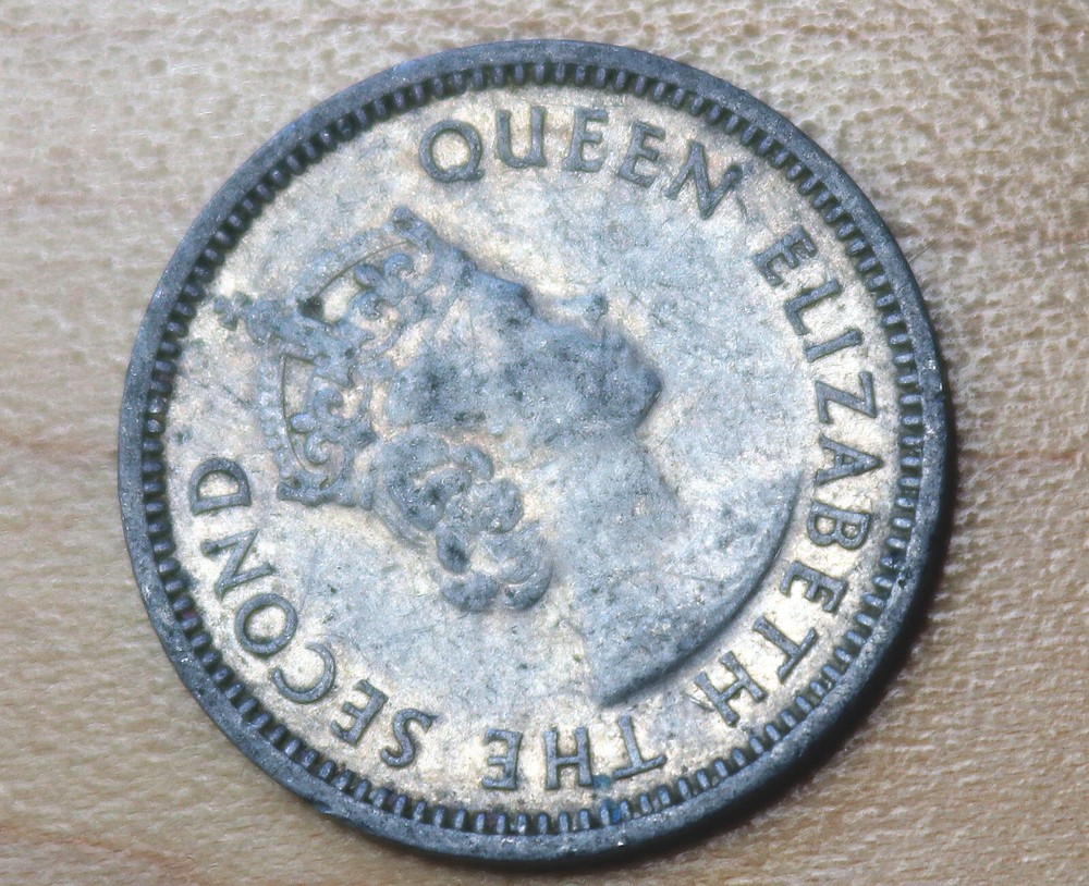 1987 Belize 5 Cents
