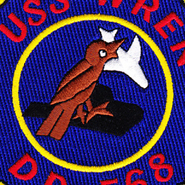 DD-568 USS Wren Patch