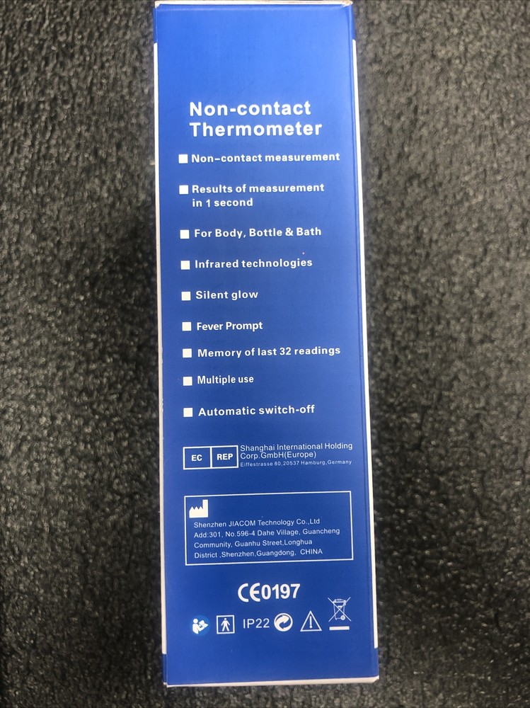 Jiacom Non-contact Thermometer FR880