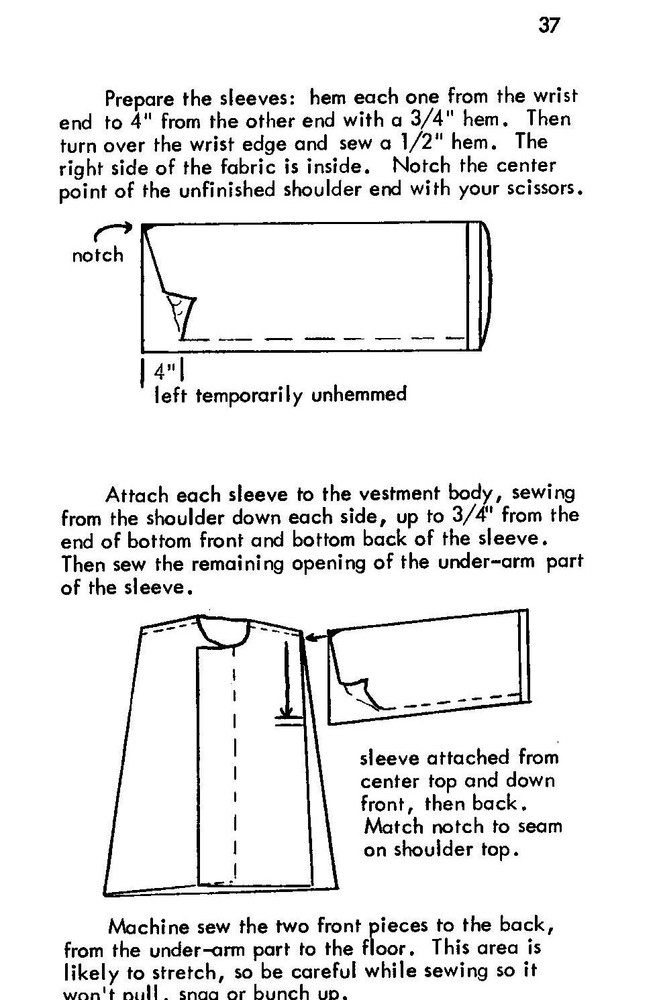 Making Byzantine Vestments