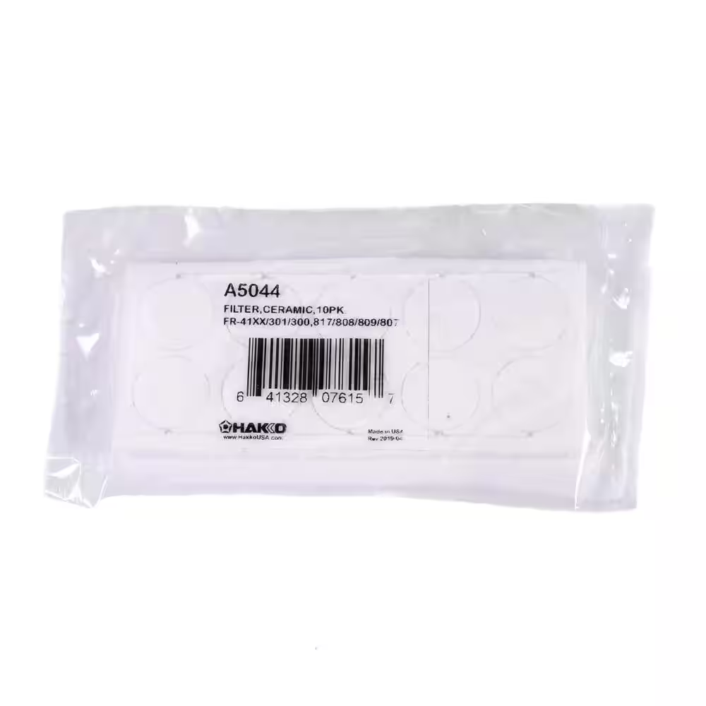 Ceramic Filter For 808 Desoldering Gun (10-Pack) | Hakko New