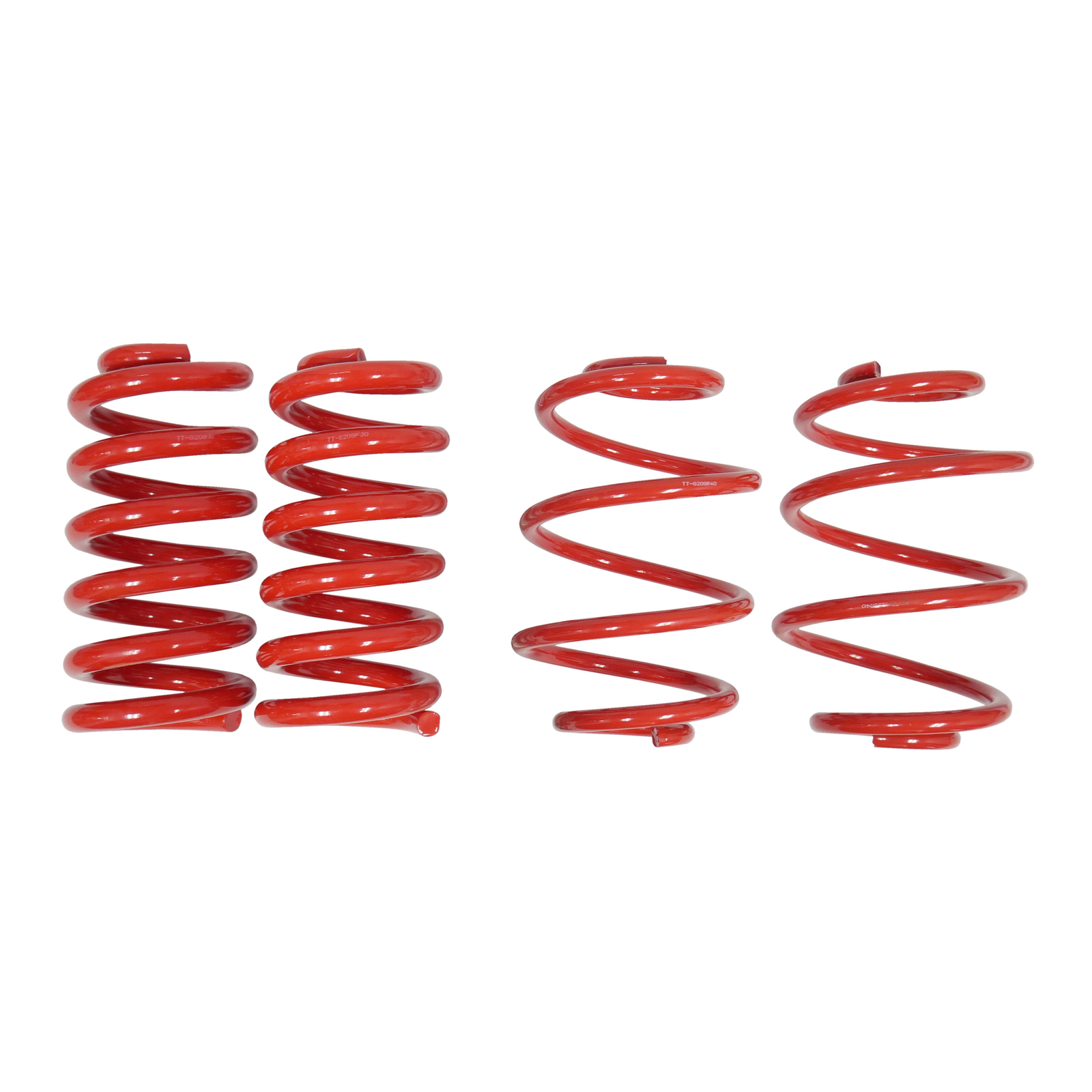 Touring Tech Lowering Springs 2.0" F / 4.0" R For 63-86 Chevrolet C10 / Pickup