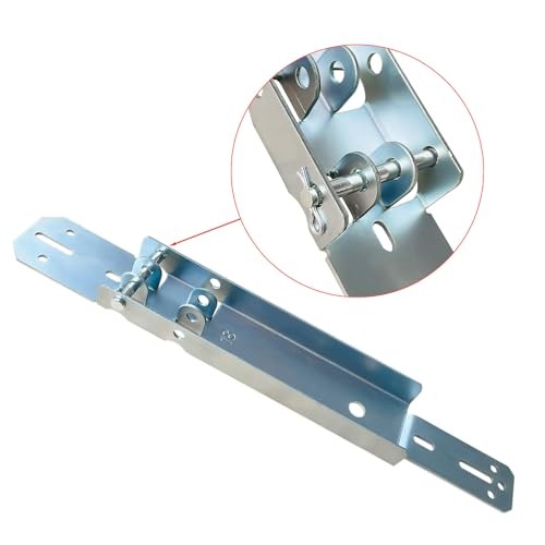 Zadery Garage Door Operator Bracket, 18-Inch Reinforcement Stability Bracket Rep