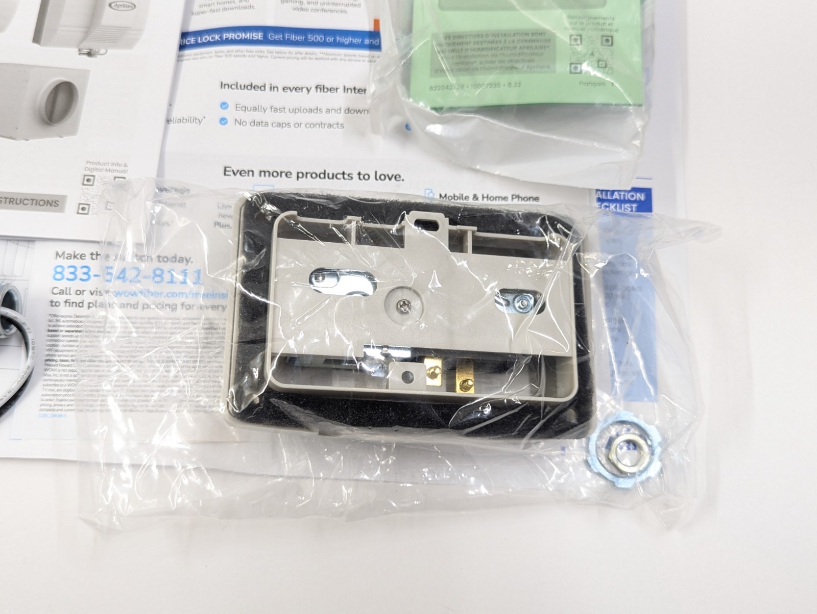 AprilAire 700M Whole-House Humidifier Manual Fan Powered Untested Unsure If Work