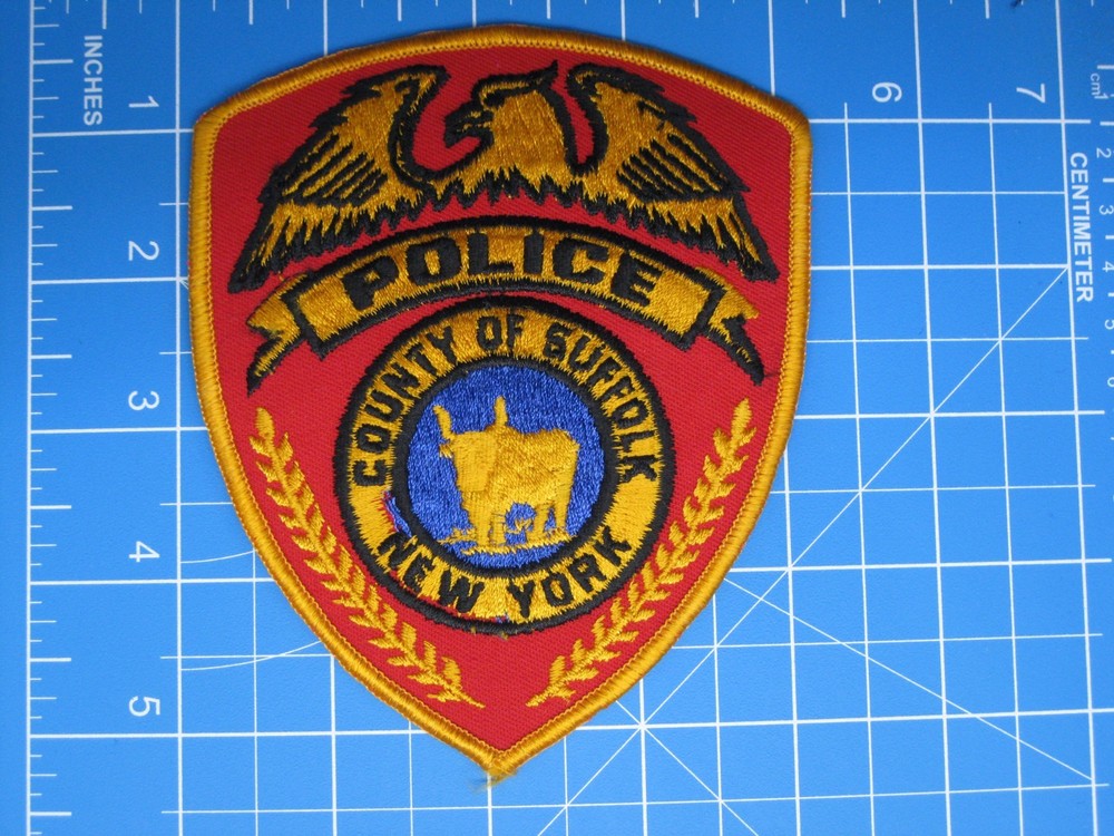 Suffolk County Police patch-V3