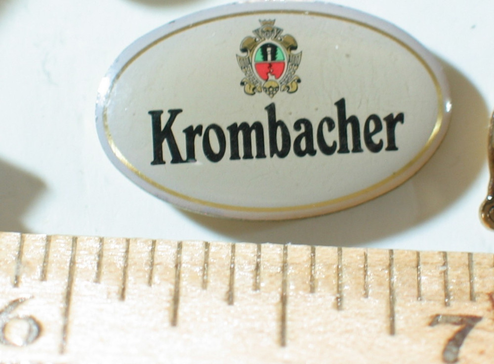 Krombacher Beer Pin (#2) **