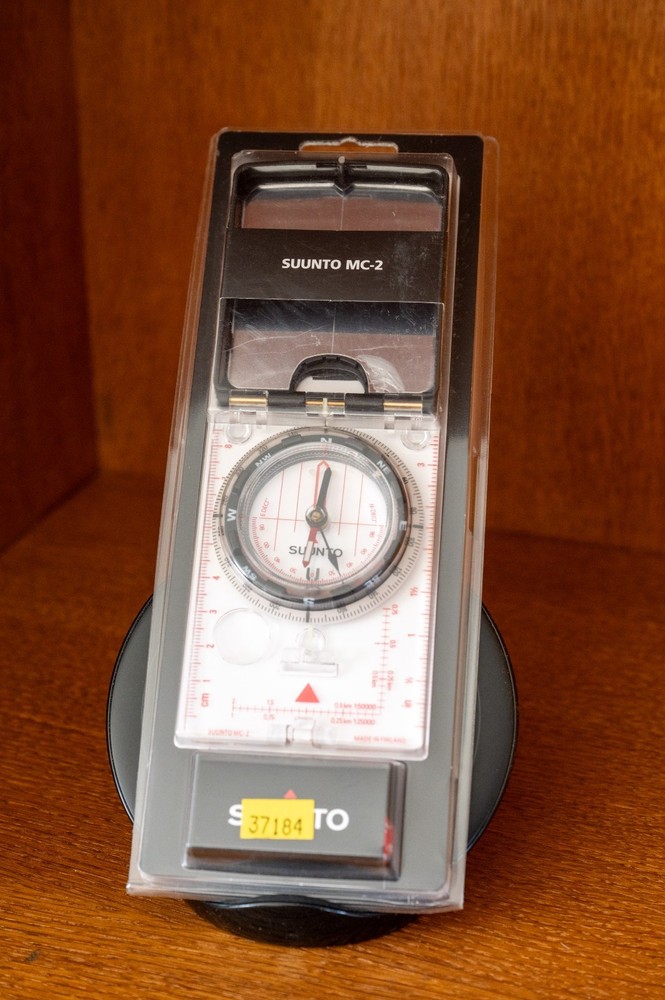 Suunto MC-2 Sighting Mirror Compass