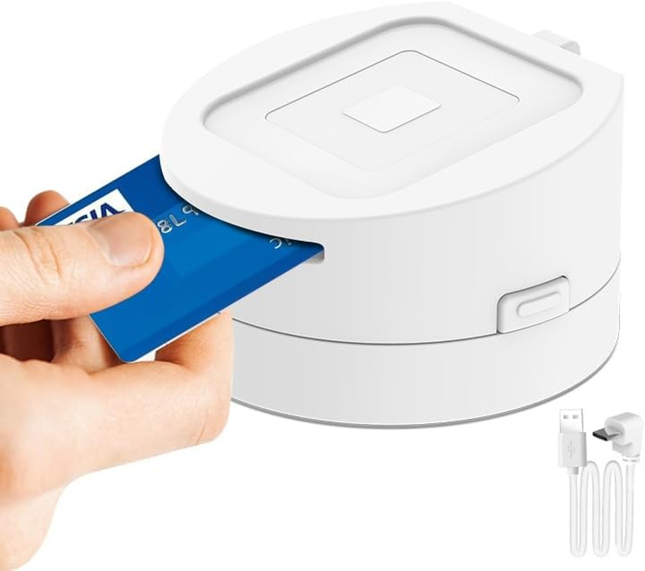 Dock for Square Reader - Compatible with 1St and 2Nd Generation Square Reader, E