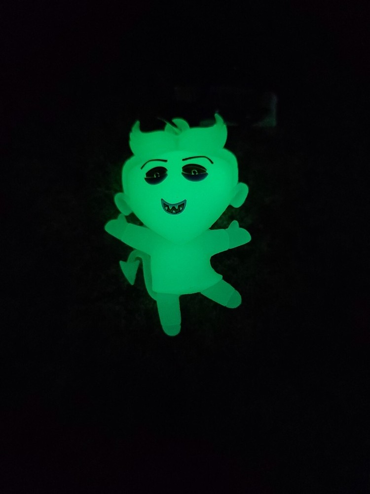 Nightmare Before Christmas * GITD Lock Clip * Blind Bag Series 8 Monogram Key