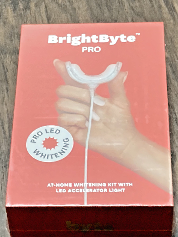 BrightByte Pro LED Teeth Whitening System (NEW, SEALED)