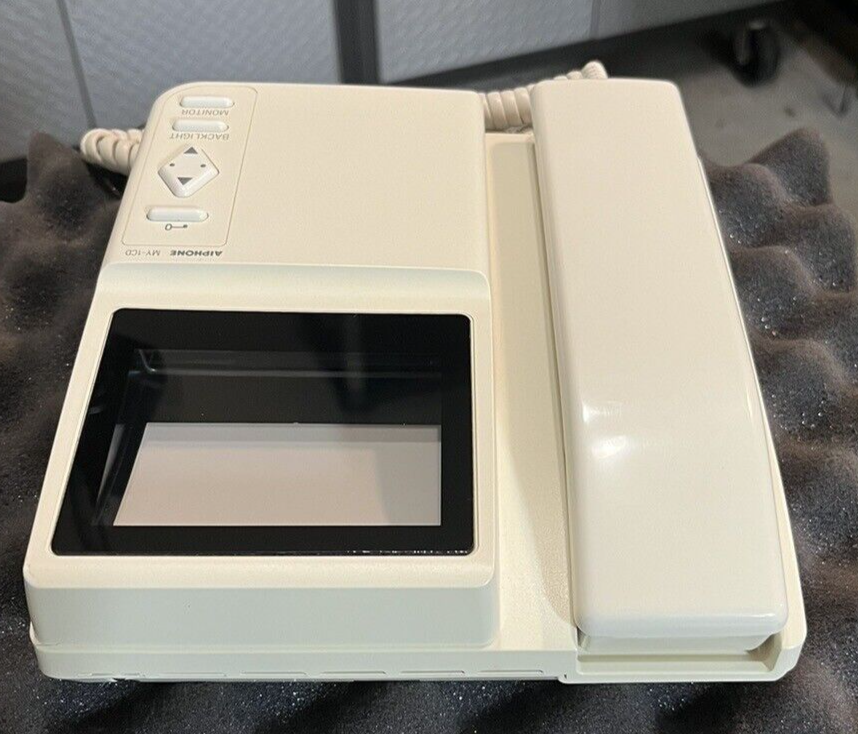 (1) Aiphone MY-1CD MASTER STATION for PAN TILT VIDEO ENTRY SECURITY INTERCOM