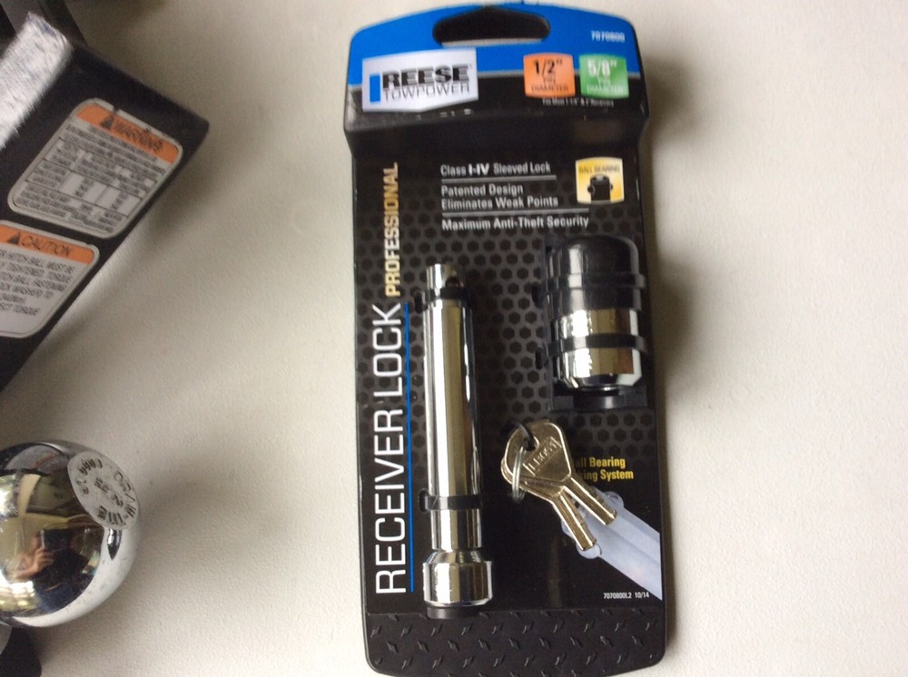 DRAW-TITE 2” Hitch W/ New Receiver Lock