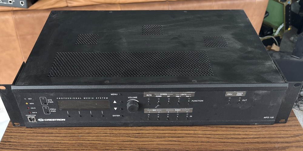 Crestron MPS-100 70V Professional Media System