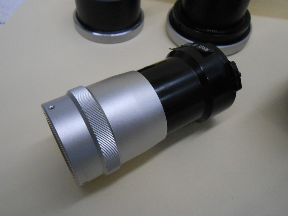 WILD HEERBRUGG MICROSCOPE CAMERA ADAPTER ASSEMBLY WITH SHUTTER