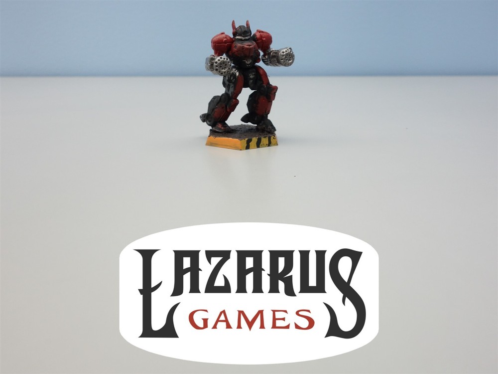 Battletech: Crossbow Mech (painted)