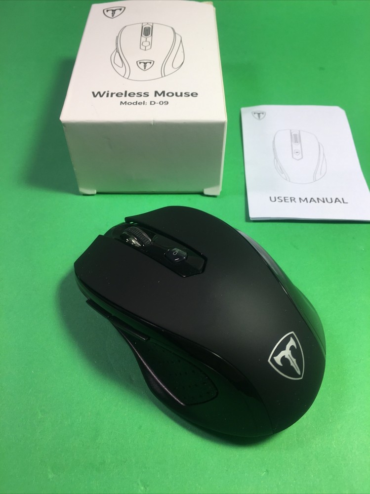 Poleyn - Wireless MOUSE - D-09 - NEW OPEN BOX