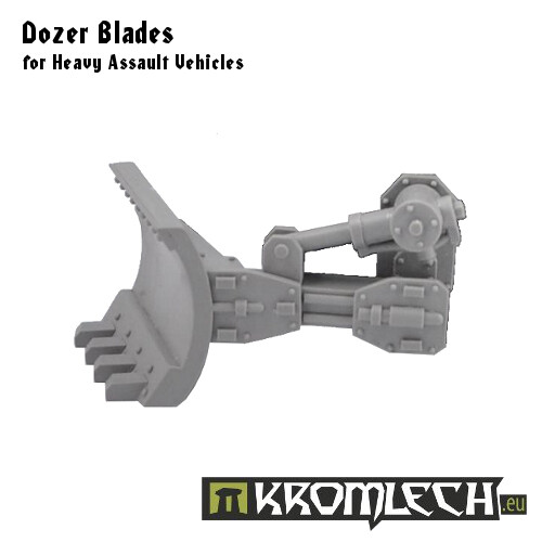 Kromlech Side Mounted Dozer Blades