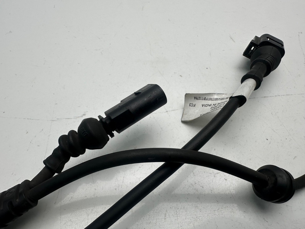 2012-2014 PORSCHE CAYENNE FRONT LEFT DRIVER WHEEL SPEED SENSOR WIRE HARNESS