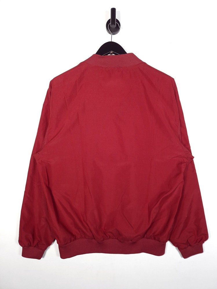Vintage Rohan Windpacker Top Size Medium Mens Red Polyester Lightweight Pullover