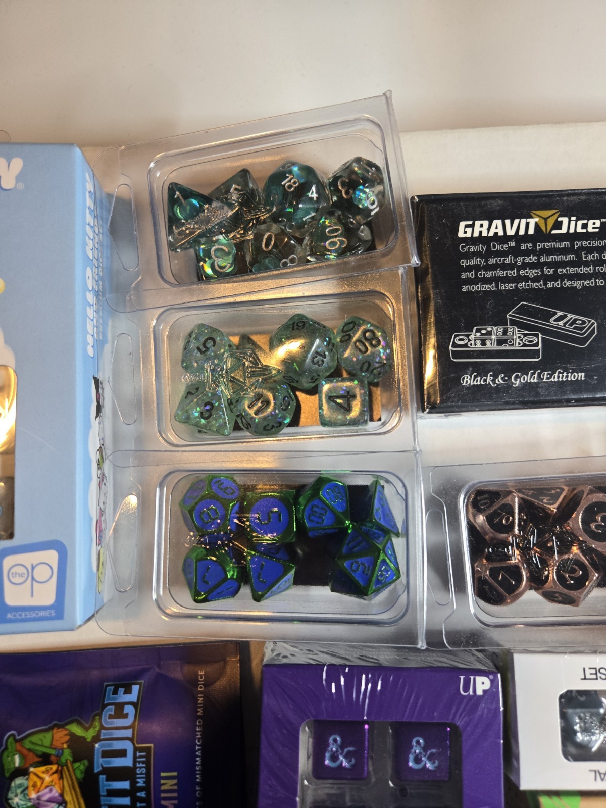 Mystery Dice Lot