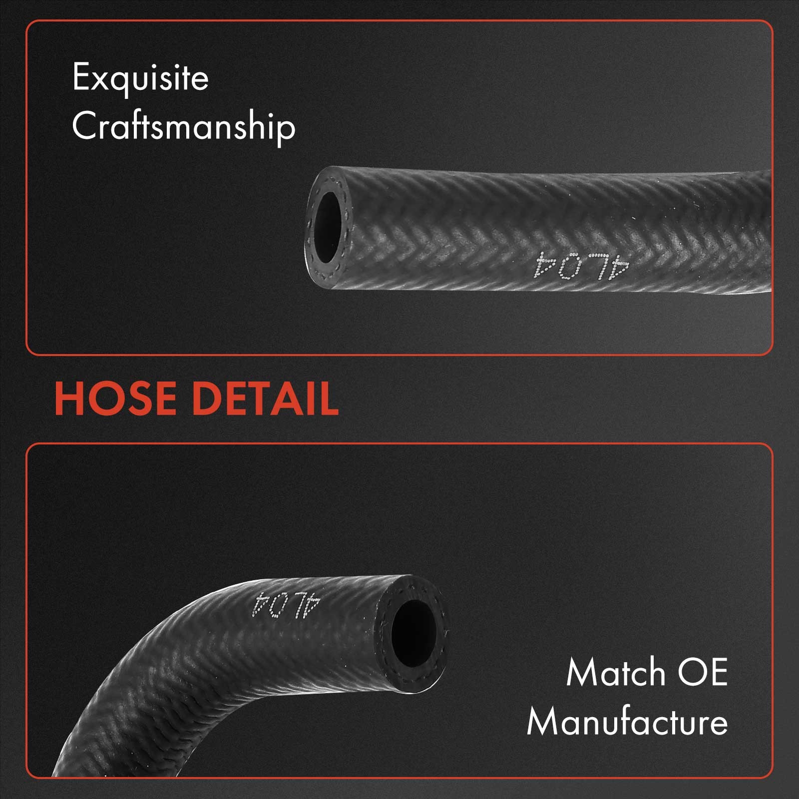 2x Power Steering Return + Reservoir Line Hose Assy for Honda Accord Crosstour