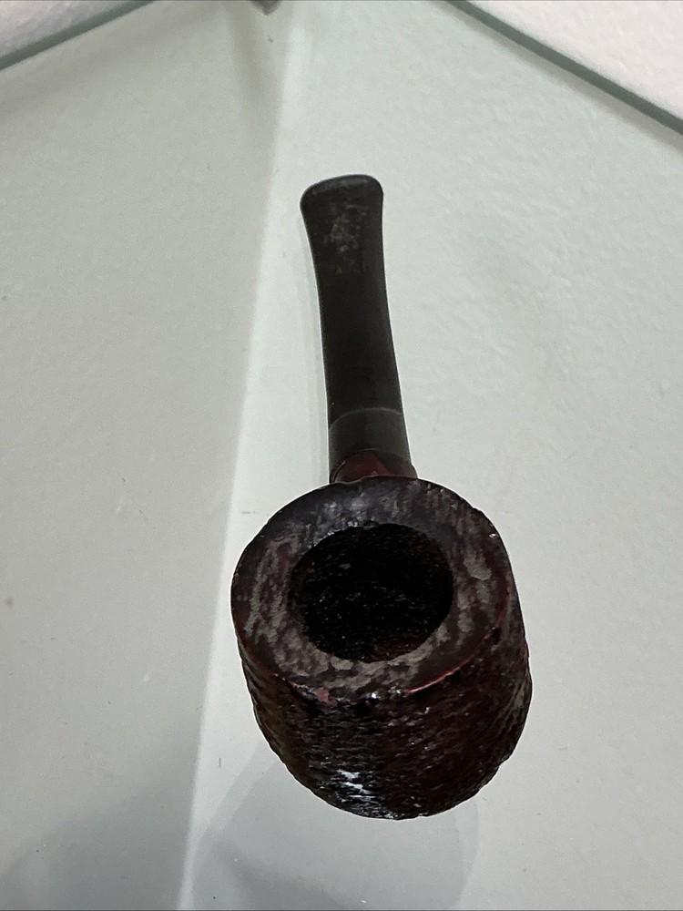 Rustic Grain Briar Italy Smoking Pipe