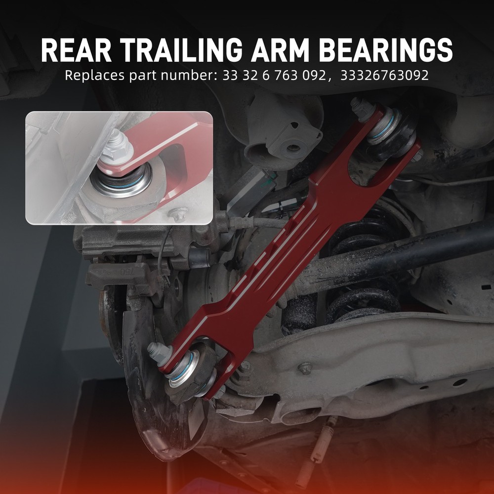 Rear Lower Control Arm Trailing Arm Monoball Bushing For BMW E90/E91/E92/E93 E84