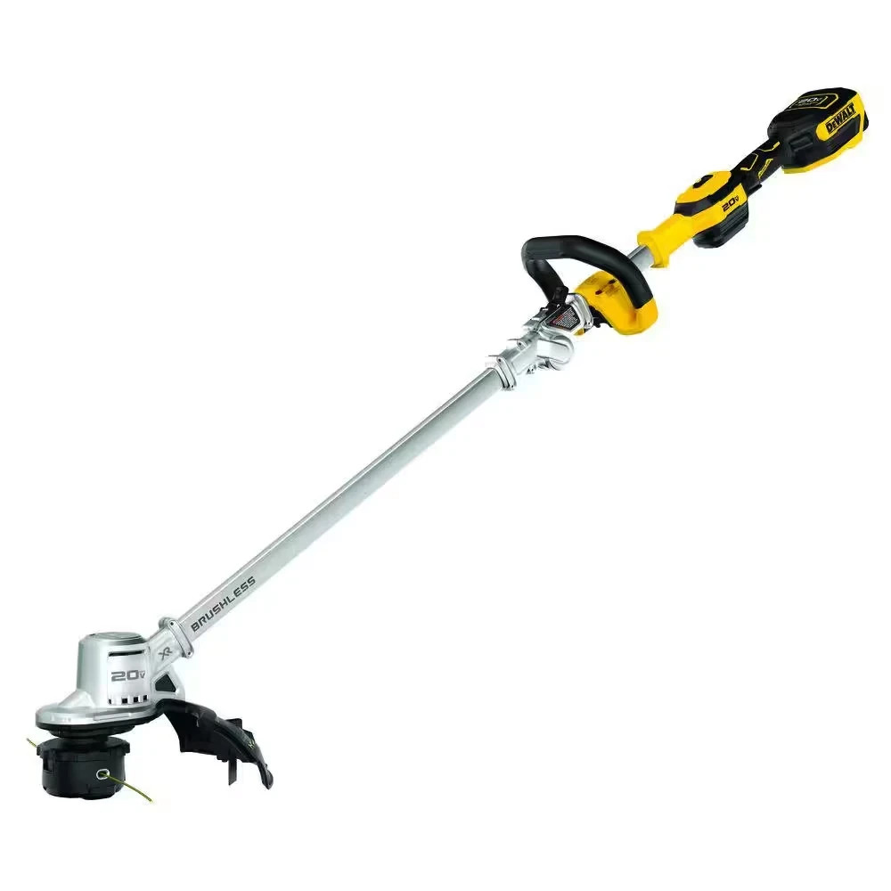 NEW 20V MAX 14In Brushless Cordless Battery Powered Foldable String Trimmer Kit