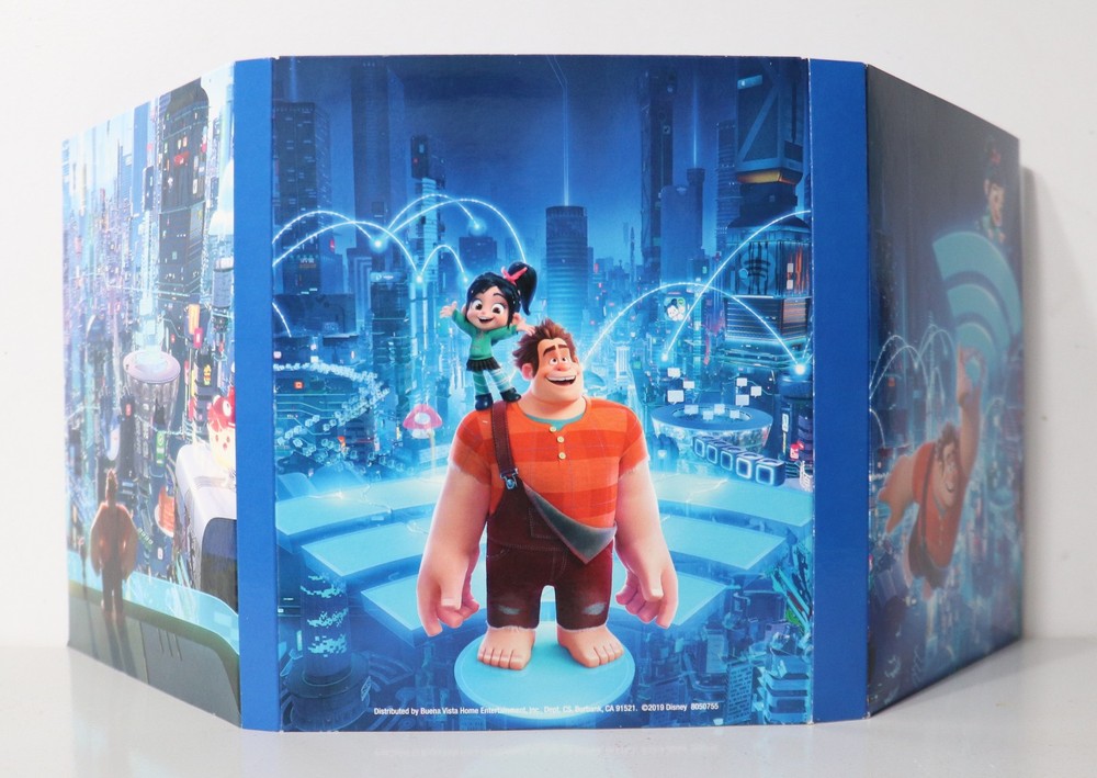 Ralph Breaks The Internet Target Exclusive Replacement Case Box & Art Book
