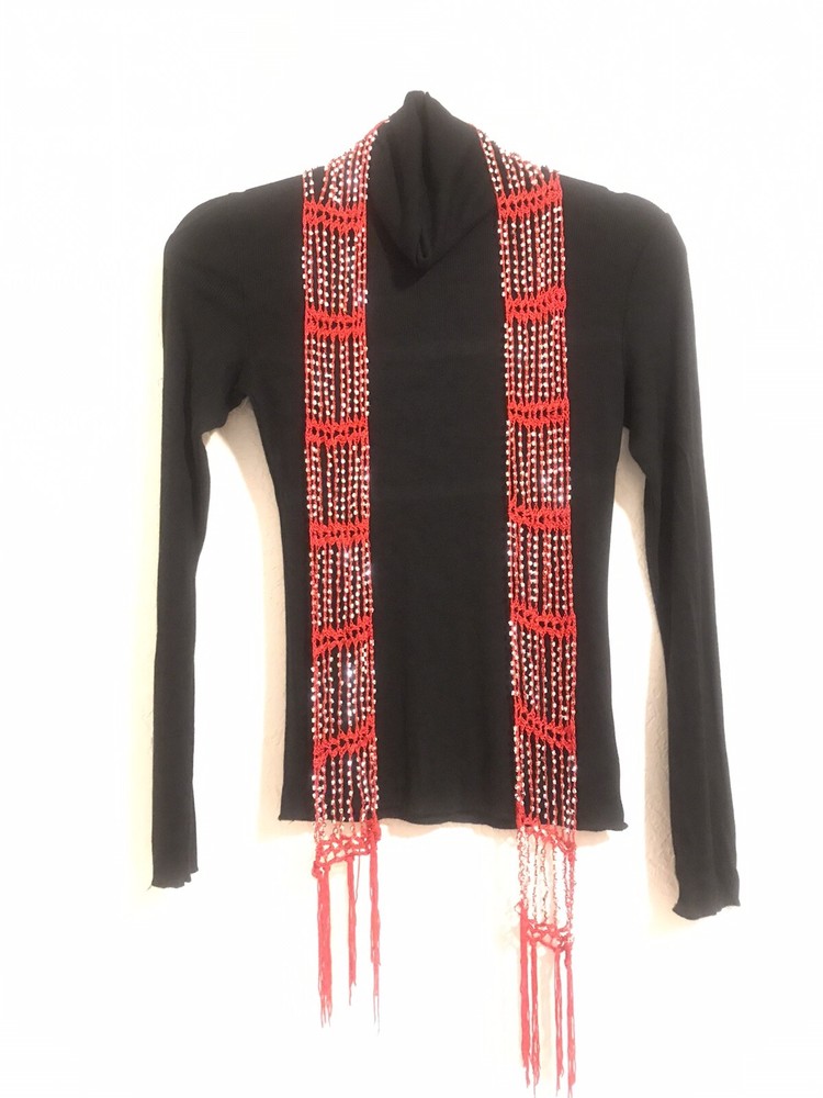Beaded Scarf