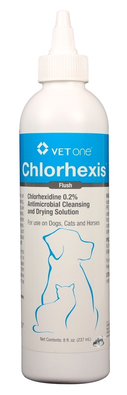 Chlorhexis Flush (8 oz)