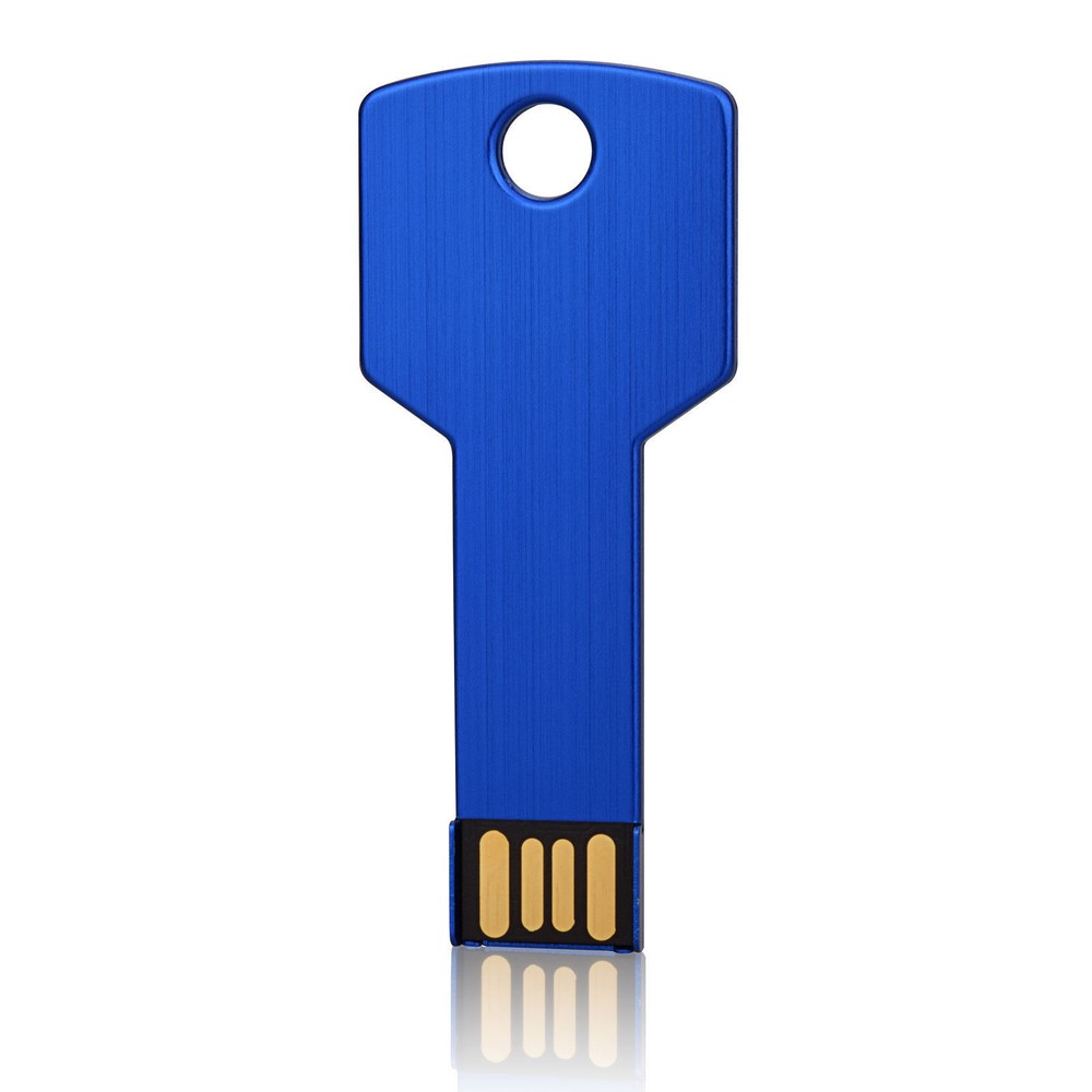 USB 2.0 Flash Thumb Drive Key Shape 8GB USB Memory Sticks Pendrive 5PCS
