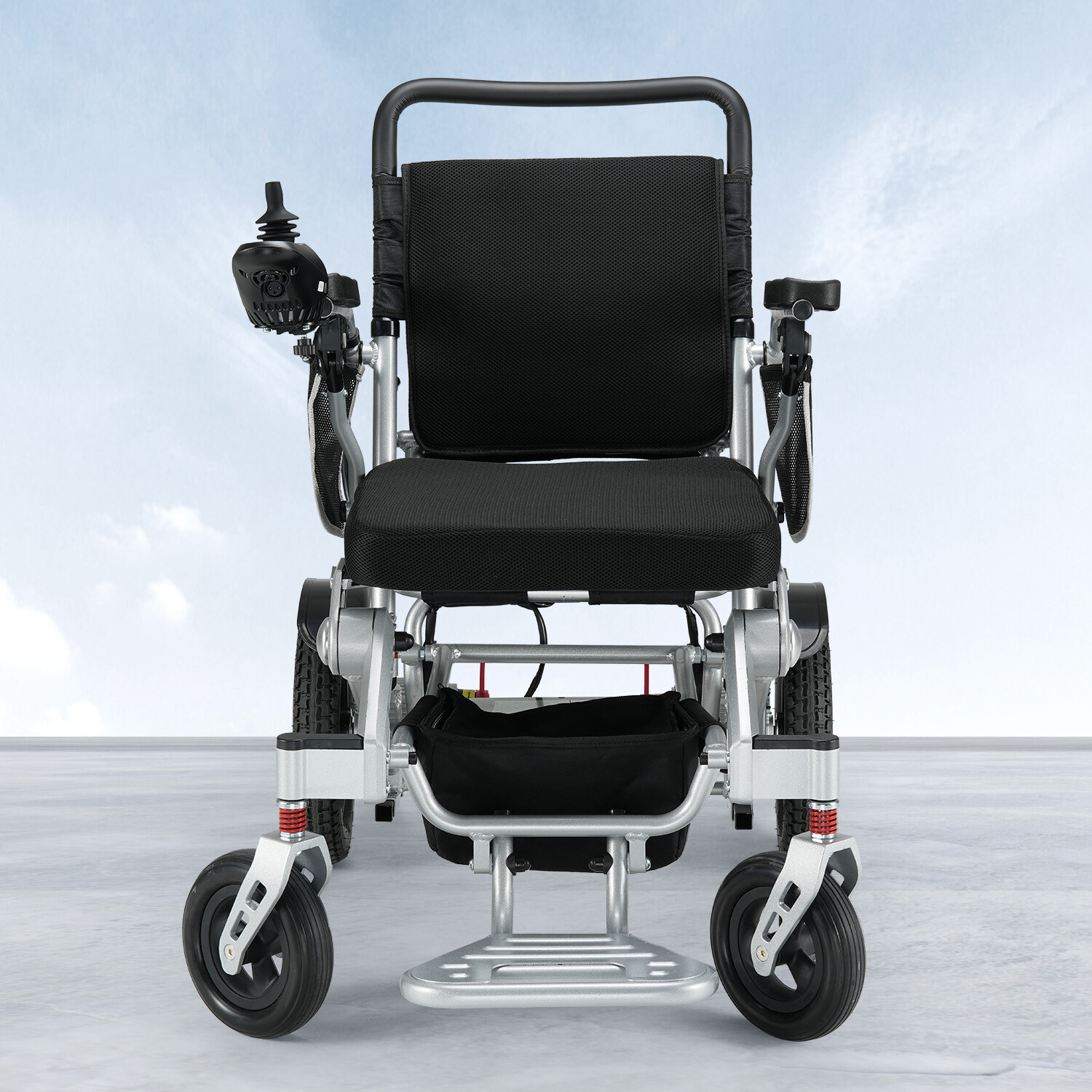 Used Intelligent Foldable Electric Wheelchair All Terrain Mobility Scooter