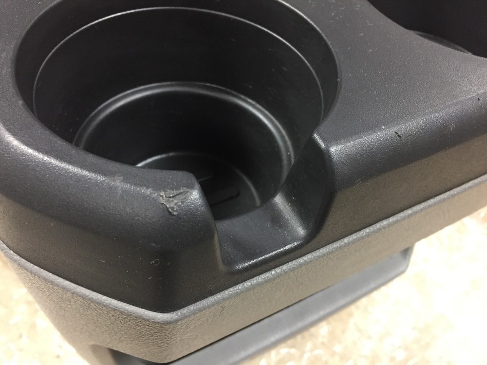 16-24 Ford E-150 E-250 E-350 E-450 Econoline Van Gray Center Console Cup Holder