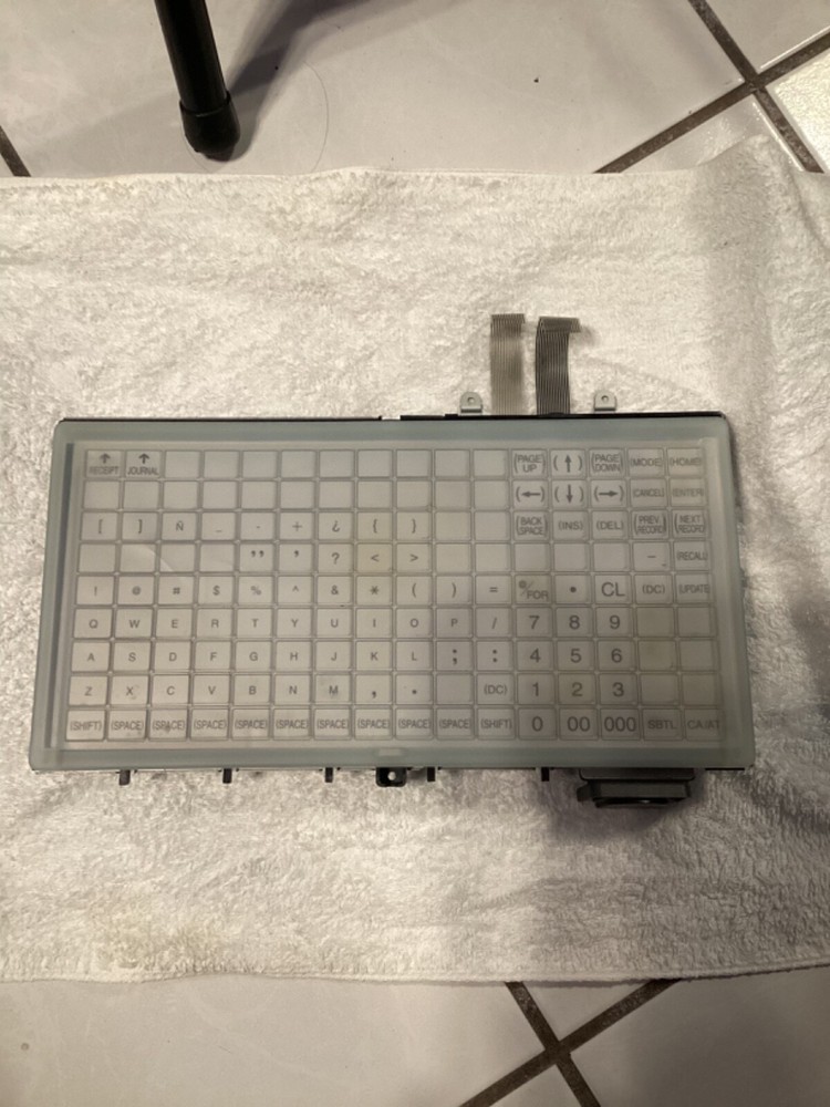 Sharp UP-810 Flat Keyboard Assy