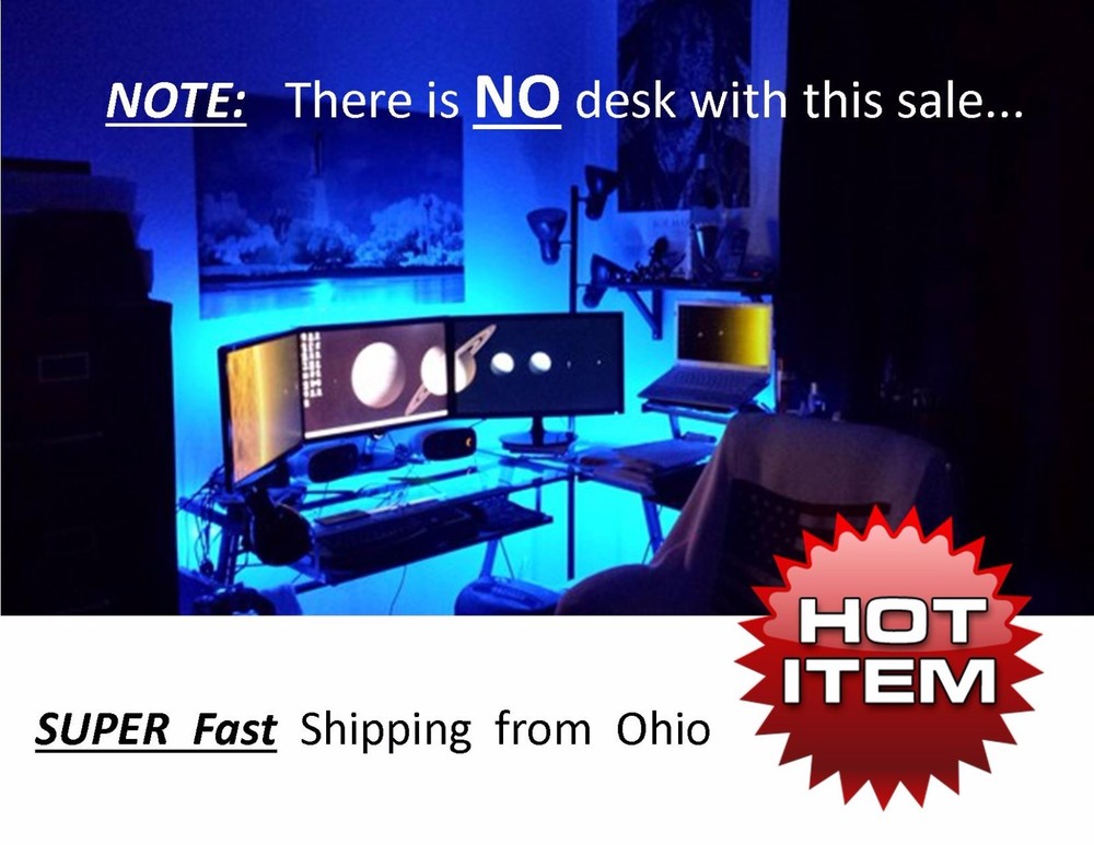 G Stocking stuff / gift --- DIY "DESK LIGHT" color changing with remote control