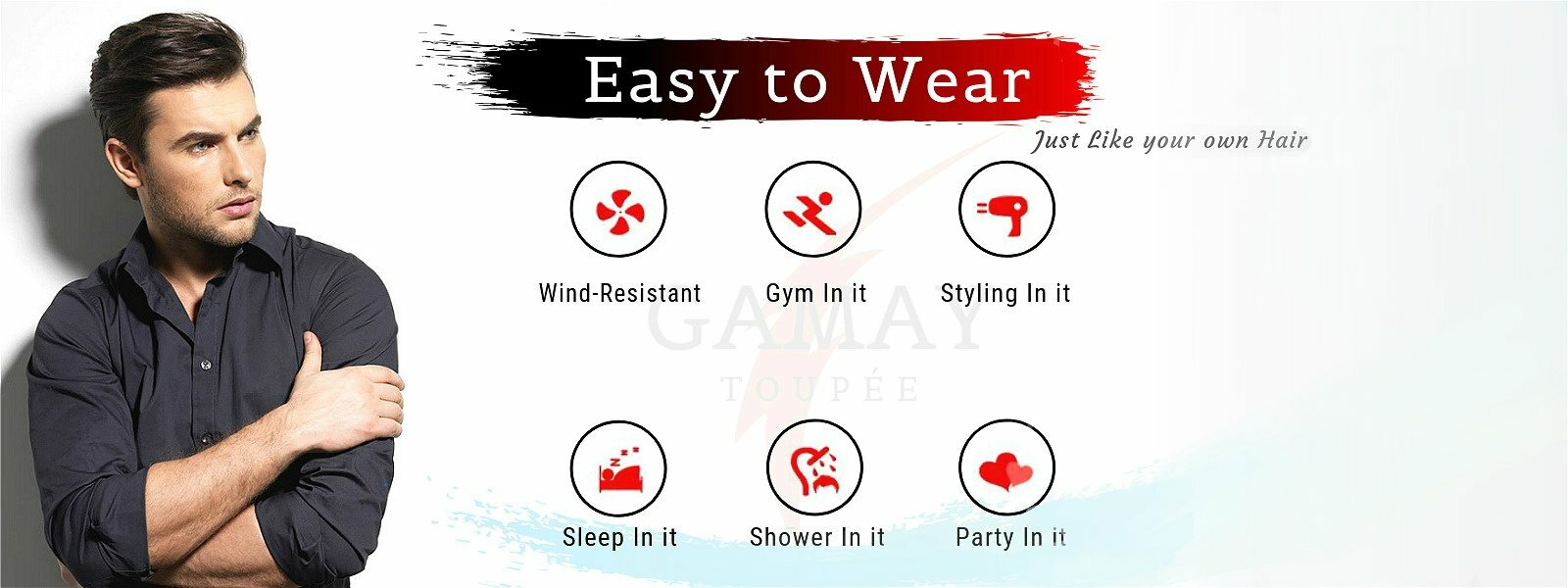 Walker Tape Ultra Hold Glue 0.5Oz Lace Wig Adhesive Men Toupee 100% Authentic