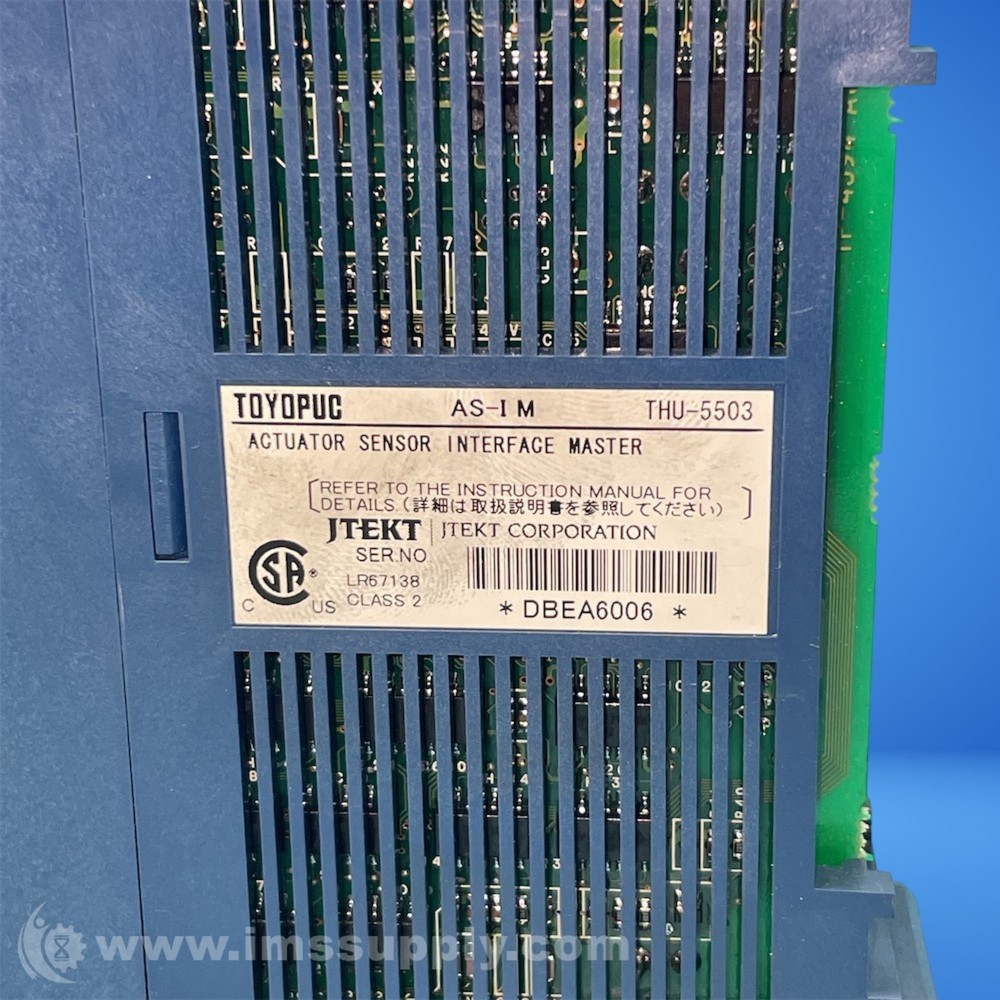 Jtekt THU-5503, AS-I M Actuator Sensor Interface Master USIP