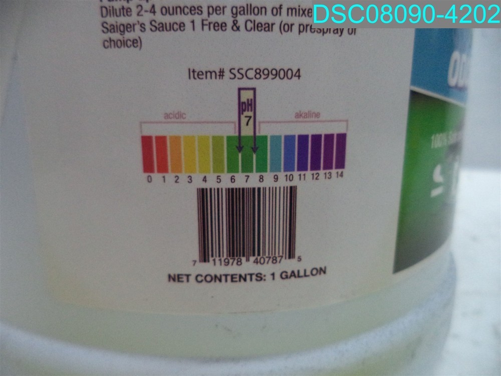 Saigers Cide Eucalyptus Mint Odor Destroyer 711978407875