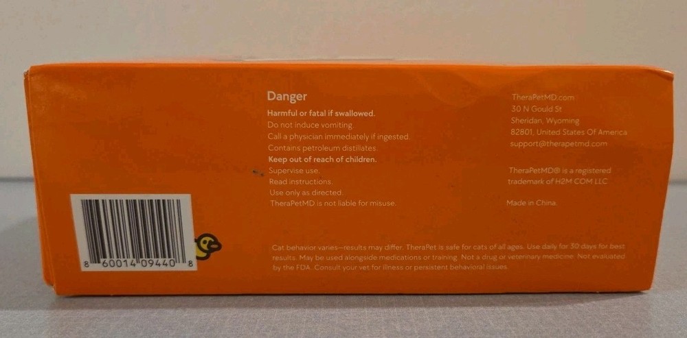 TheraPet Cat Calming Diffuser Kit 2 x 48mL, 1 Diffuser + 2 Refills
