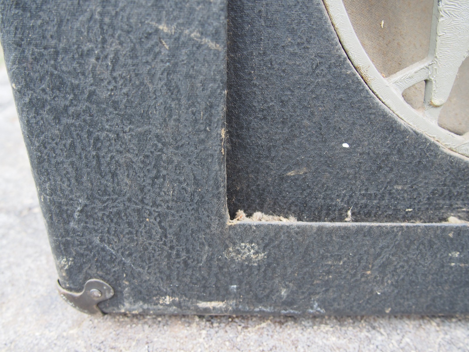 Vintage Victor 16mm Movie Projector Speaker 12" Woofer