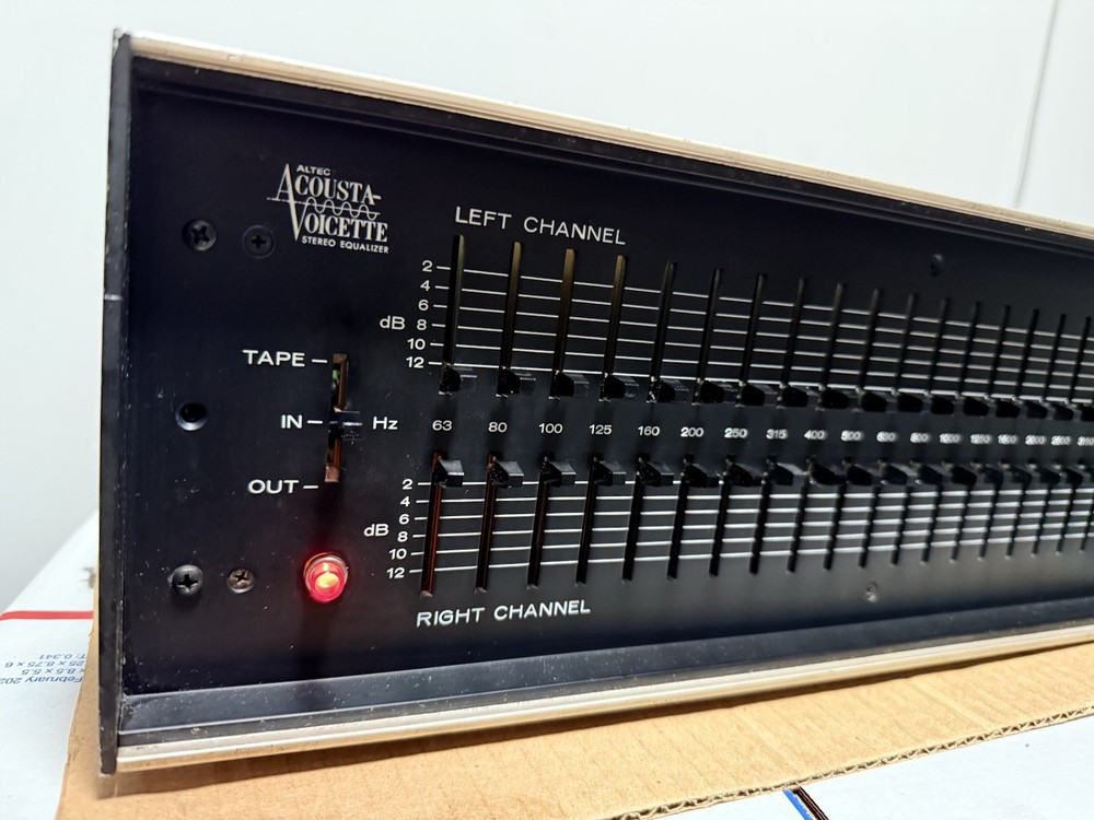 Altec Lansing Equalizer 729 Works Tested