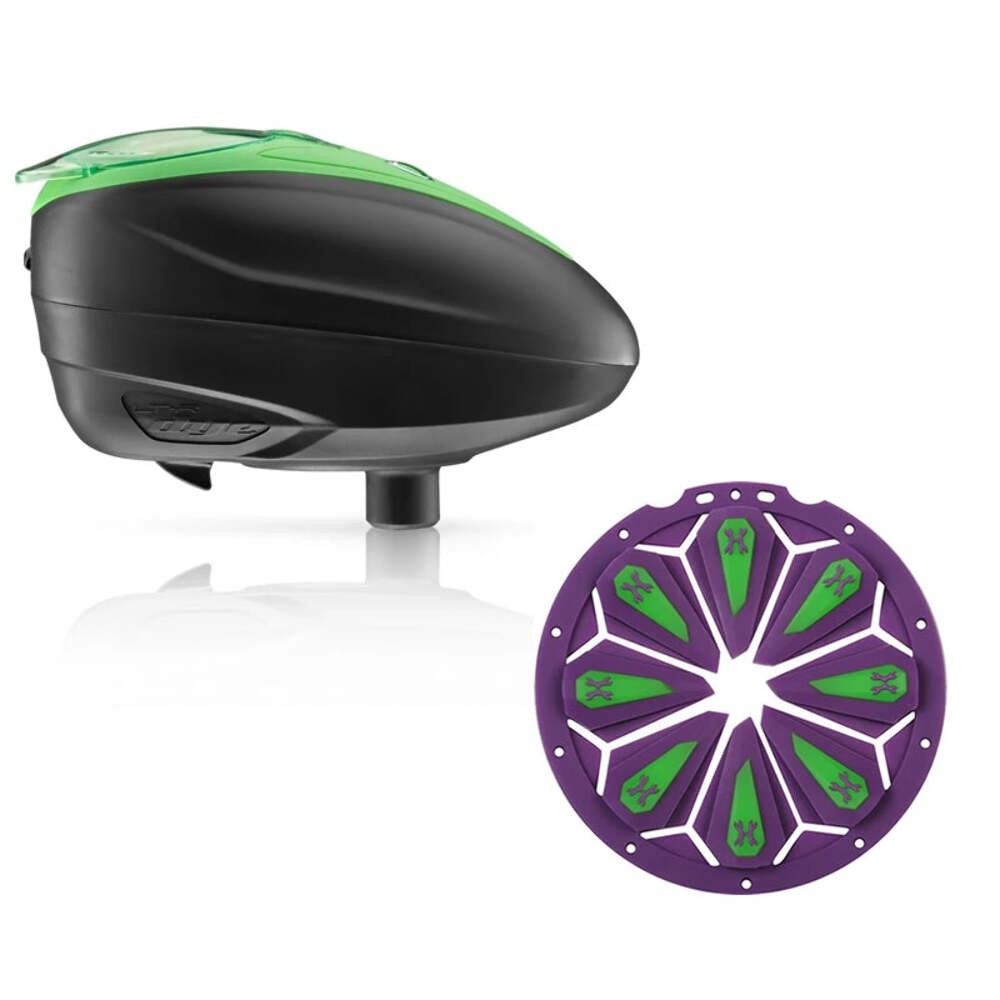 Dye LT-R Loader & HK Epic Feed Combo - Lime / Neon